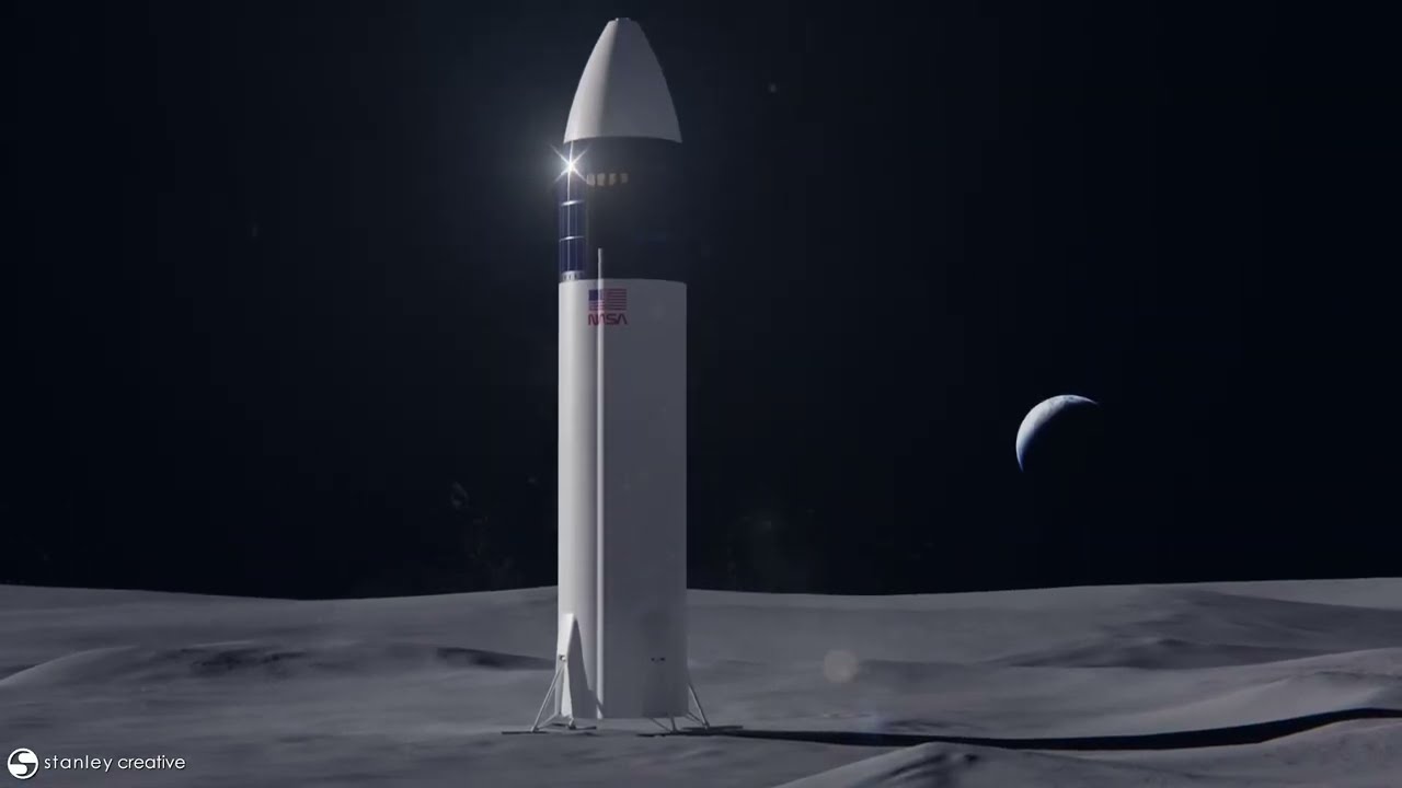 Importante update de Space X sobre el Starship modificado que ira a la Luna. Revelan planes!