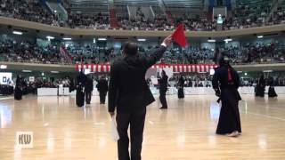 다케노우치 16th WKC 개인전 하이라이트 Takenouchi highlight 검도S2