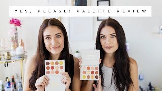 ColourPop Yes, Please! Palette Review