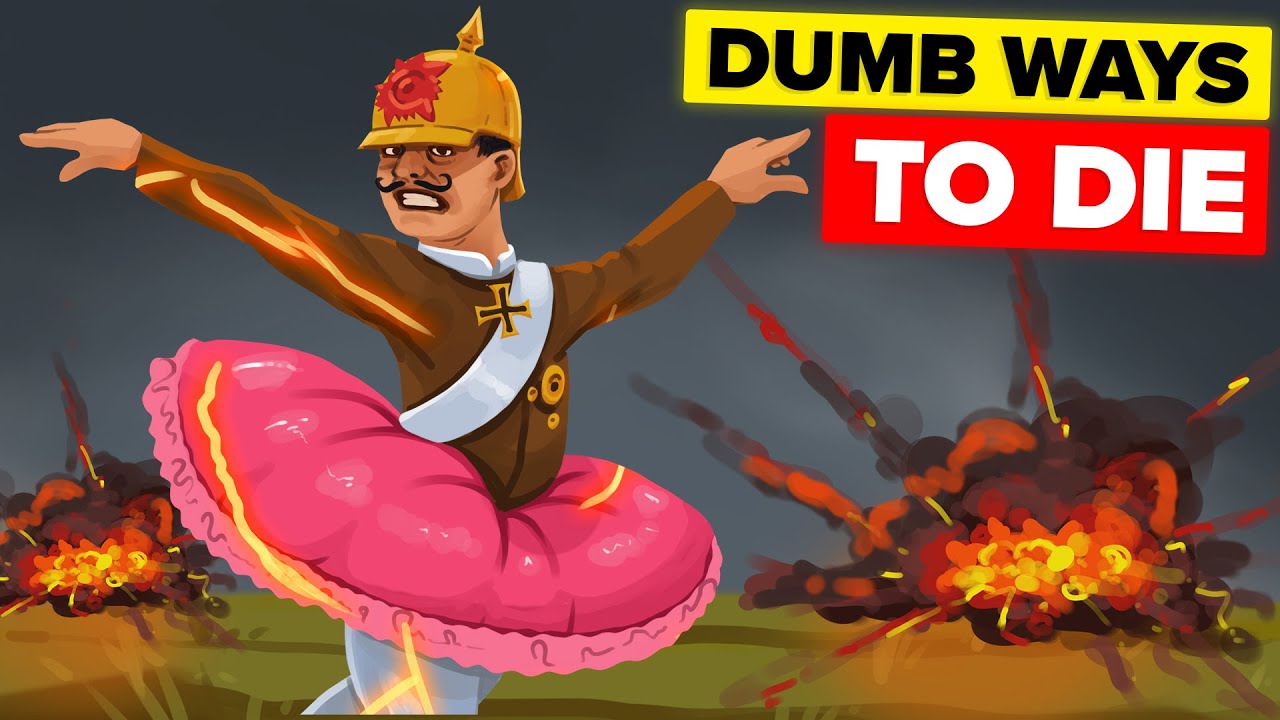 Dumb Ways to Die - MILITARY/ARMY  Edition