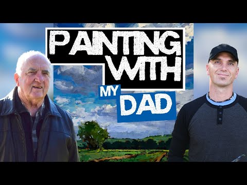 Painting with My Dad: Watercolor Landscape for Beginners (LIVE Conversation & Art Demo)
