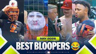 TARPS OFF for MLB's best bloopers of May 2026! ???? (Food reviews, fantasy football punishments & MORE)