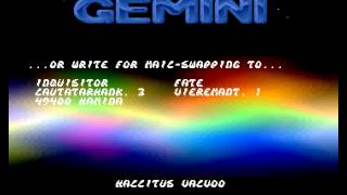 Amiga Intro : Plasmarized / Gemini 2028 (1991)