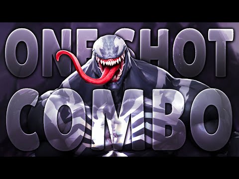 The ULTIMATE Venom ONE SHOT Combo Montage