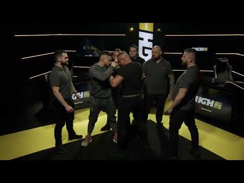 HIGH League 2 Alan Kwieciński vs. Denis "BadBoy" Załęcki *F2F*
