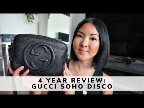 GUCCI SOHO DISCO REVIEW | 4 YEARS WEAR & TEAR, PROS & CONS