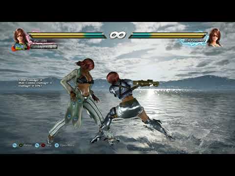 TEKKEN 7 Katarina 3.31 harrier 1 counter hit