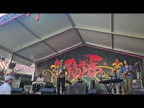 Silver Synthetic at the New Orleans Jazz and Heritage Festival 4/26/25