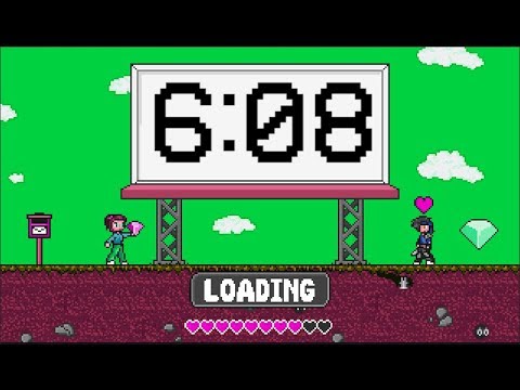 Level Up! speedrun any% @ 6:08 RTA
