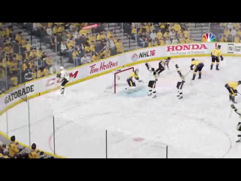 NHL Stanley Cup - Nashville vs Pittsburgh // 1-0 // Game 2 - Best of 7