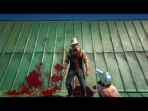Red Dead Redemption 2 - Slow Motion Brutal Kills Vol.52 (PC 60FPS)