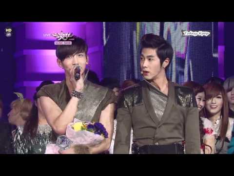 Kpop Winner Interview - 110114  IU & TVXQ