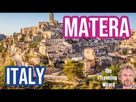 Matera! One of Italy's hidden Treasures. An Ancient Cave City in Southern Italy.