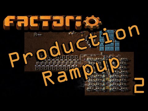 Ramping Up Production in Factorio: Spaceblock