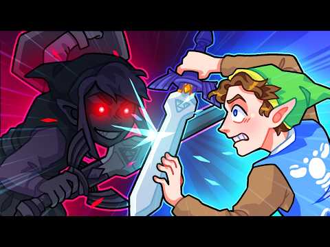 I beat the HARDEST Zelda Game for the First Time