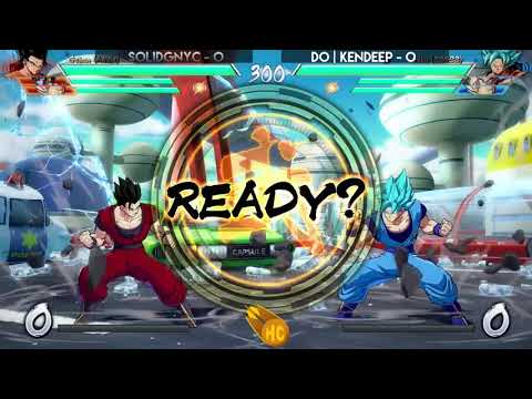 Hessen Crash XV - Dragon Ball FighterZ