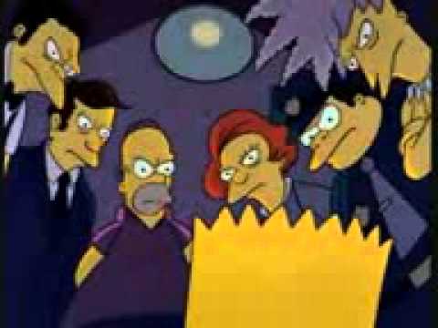 The Simpsons - Bart - Deep Trouble (Rap)
