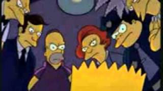 The Simpsons - Bart - Deep Trouble (Rap)
