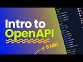 Understand OpenAPI In 5 Minutes With Examples