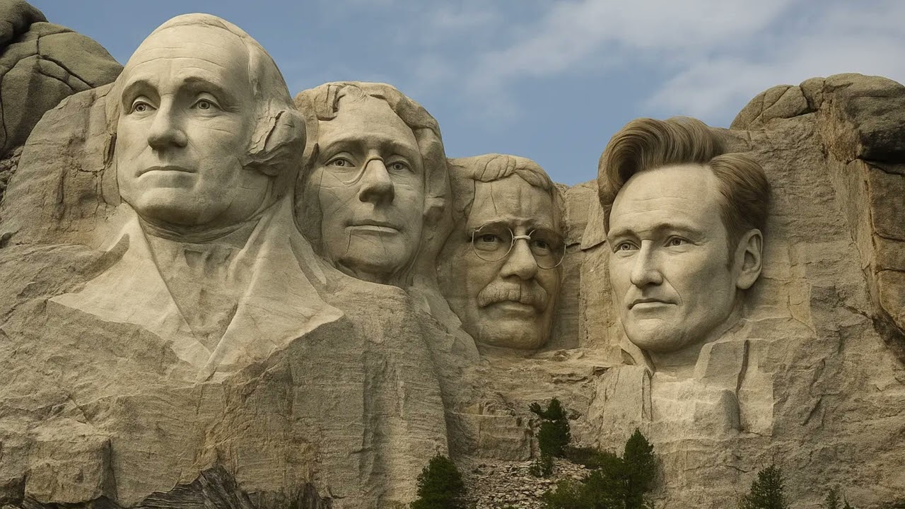Louis CK's New Novel, Roseanne's Documentary, and Late Night TV Mount Rushmore
