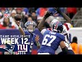New England Patriots vs. New York Giants | 2023 Week 12 Game Highlights
