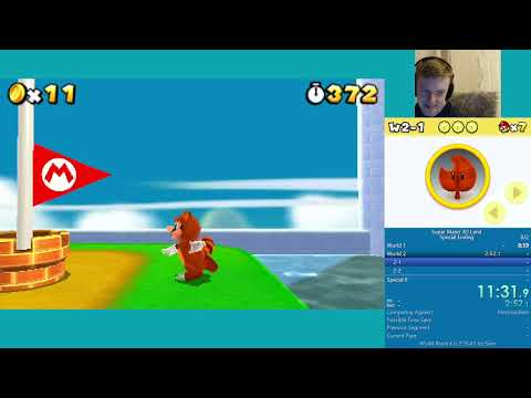Super Mario 3D Land - Special Ending Speedrun in 4:35:58