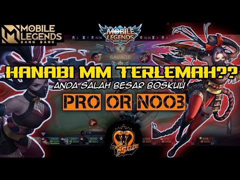 SAVAGE! Hanabi Real Monster Late Game -Top 1 Global Hanabi by bangOjak -MLBB