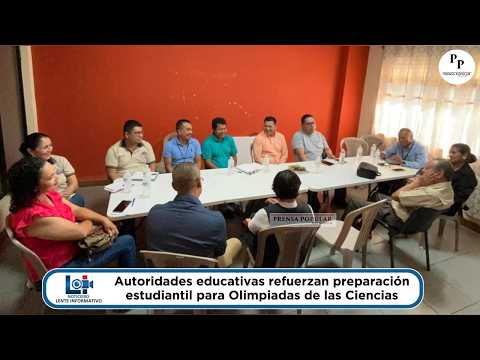 Definen como los estudiantes se preparan para las Olimpiadas de las Ciencias