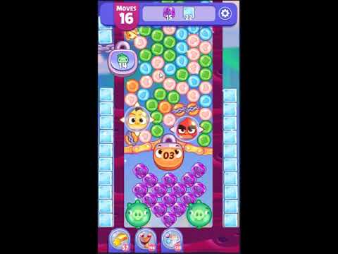 Angry Birds Dream Blast Level 2384 - NO BOOSTERS 😠🐦💤🎈 | SKILLGAMING ✔️