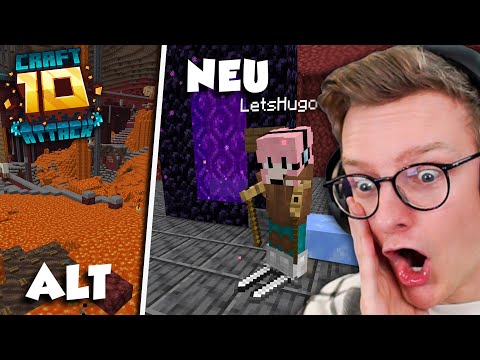 ICH BAUE DEN XXL NETHERHUB! - CRAFTATTACK 10 - #22