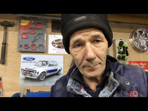 Classic mini pickup restoration episode 35