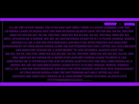 The Muppets Take Manhattan, I'm Gonna Always Love You Lyrics