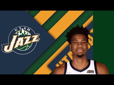 Hassan Whiteside HUGE Block on Jalen Brunson | Utah Jazz vs Dallas Mavericks | Game 4 | NBA Playoffs