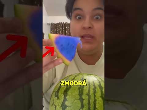 Existuje Modrý Meloun z TikToku? #tiktok