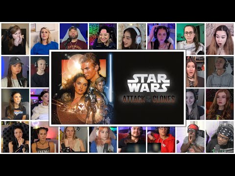 Star Wars: Episode II – Attack of the Clones (2002) | Full Reaction Mashup