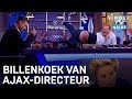 Krijgt Daphne Koster billenkoek van Edwin van der Sar? | VERONICA INSIDE
