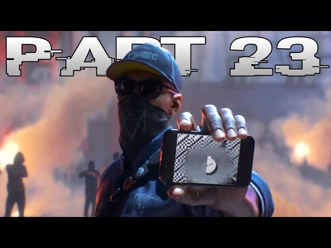 WATCH DOGS 2 Walkthrough Gameplay Part 23 – !Nvite
