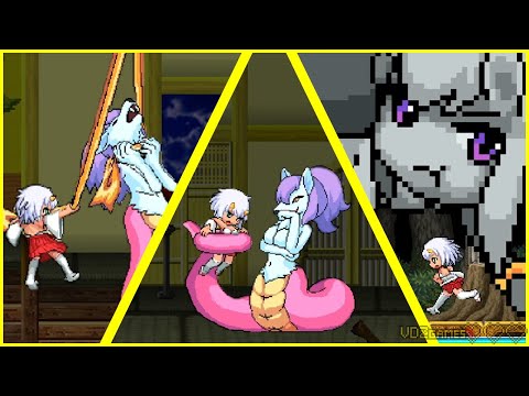 [H] Monster Girls You ki Chan - all bosses with fatality - part 1