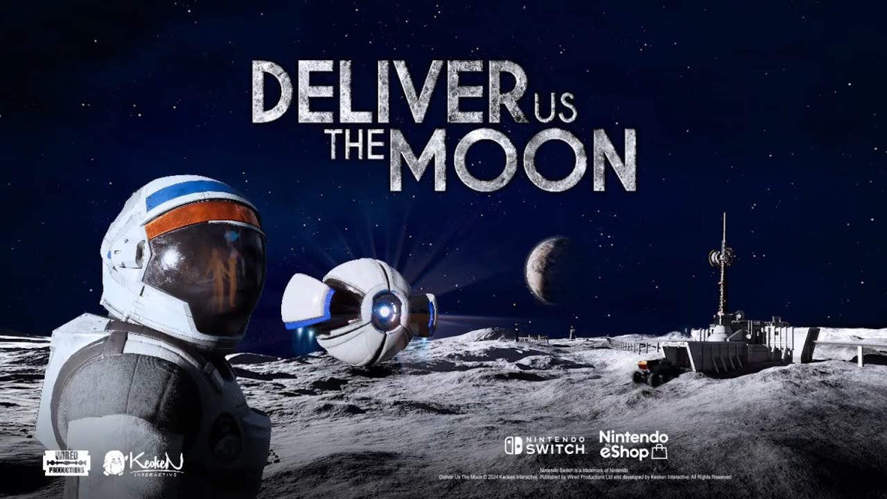 Deliver Us the Moon – Switch launch trailer teaser