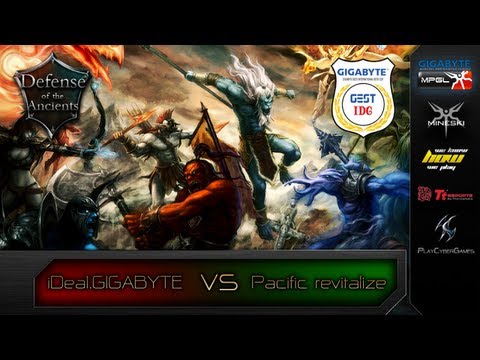 CGnetworkTV l GEST IDC April 2013 - iDeal.GIGABYTE vs Pacific revitalize