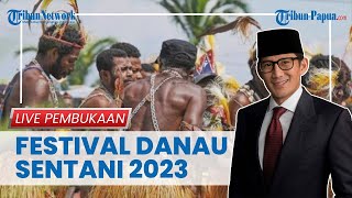LIVE: PEMBUKAAN FESTIVAL DANAU SENTANI 2023