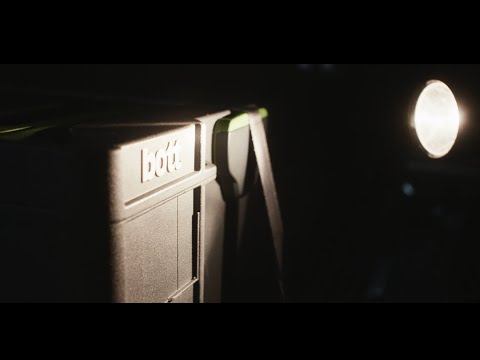 Welcome to the World Premier of bott vario 3