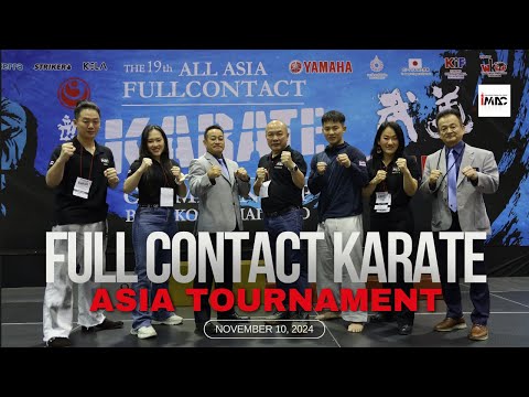 การแข่งขันคาราเต้ All Asia Full Contact ครั้งที่ 19 Shinkyokushin Karate Thailand