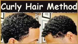 How To Get Natural Curly Hair (Black Men)