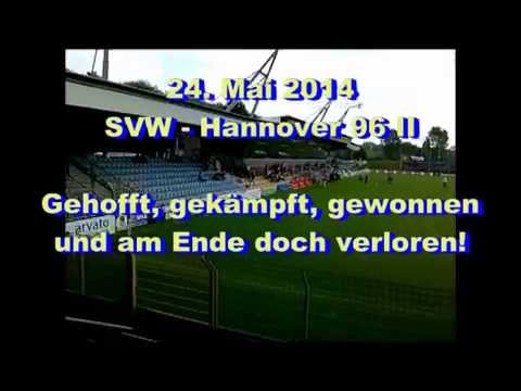 24.Mai 2014 - SVW - gehofft, gekämpft, gewonnen - und am Ende doch verloren