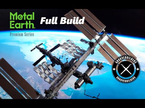 Metal Earth - Premium Series - International Space Station Full Build!