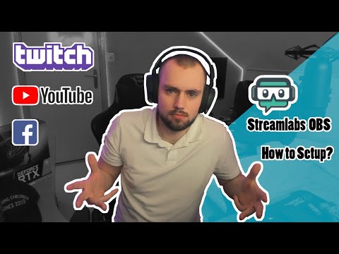 [2020] Streamlabs OBS Tutorial for Beginners: Setup your Stream
