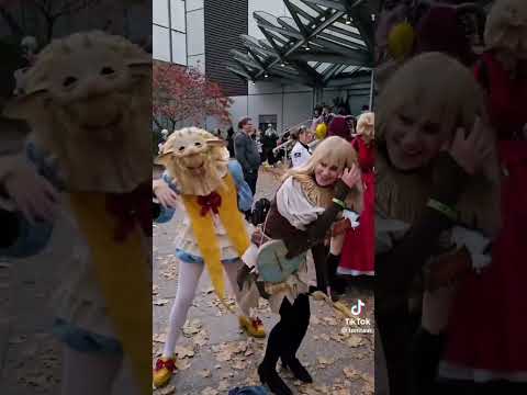 #yaelokre #colentine #clementine #cosplay 🐇🌾🪕