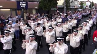 East Belfast Battle Of The Somme Commemoration  Parade 2017