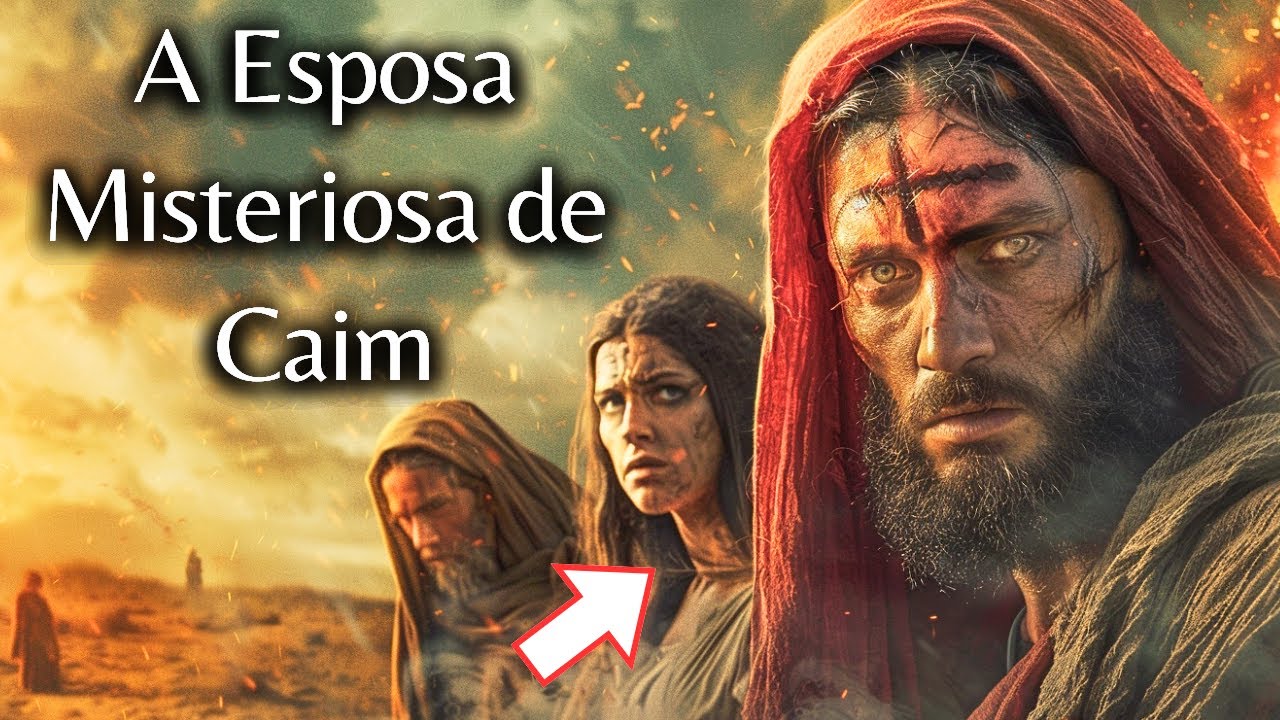 A história NÃO CONTADA da ESPOSA DE CAIM | Você ficará surpreso com quem ele era...